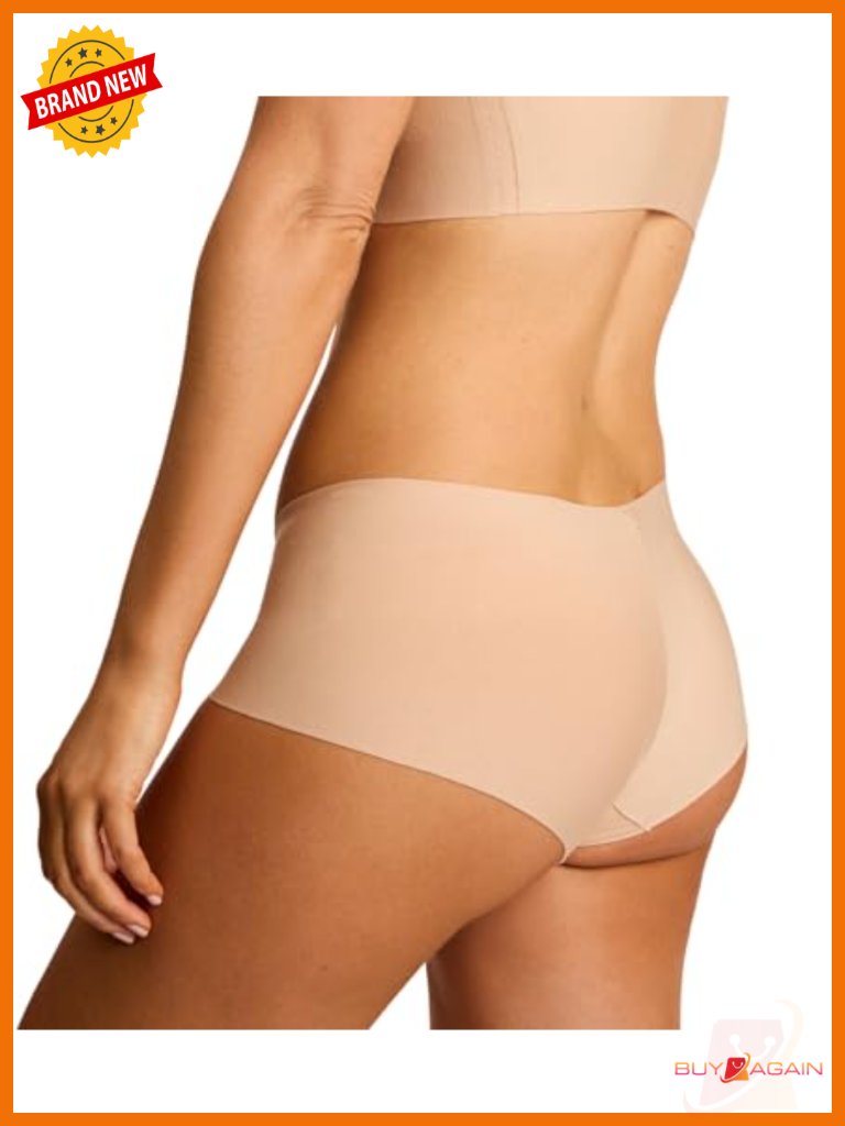Women's Seamless Hipster Panty Butter Fabric Ultra-Soft Modal Blend